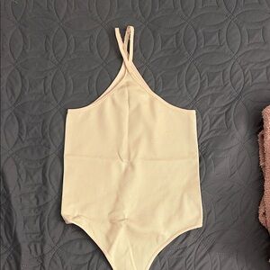Women’s Cream Bodysuit
